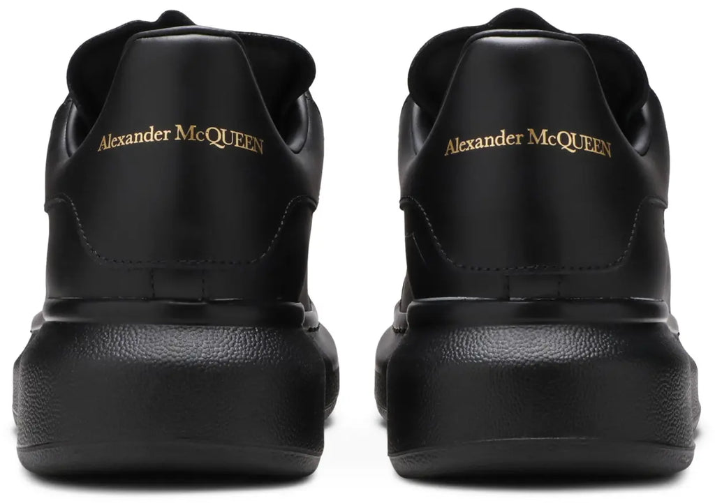 Alexander McQueen Oversized Sneaker - (All Black)