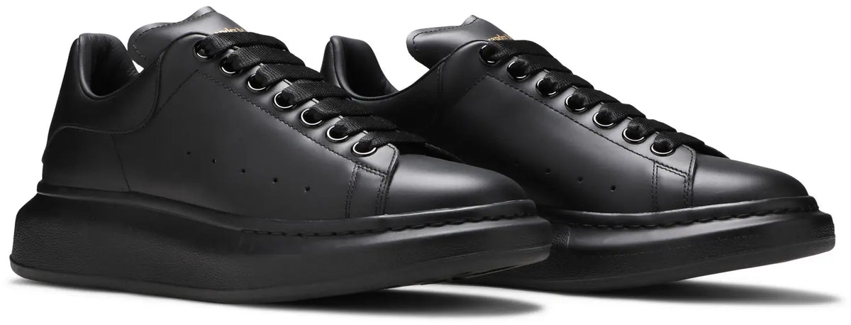 Alexander McQueen Oversized Sneaker - (All Black)