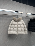 110255  New letter hooded down jacket Top quliaty 1:1 clothing