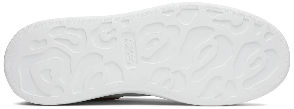 Alexander McQueen Oversized Sneaker - (White Lust Red)