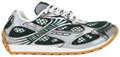 Bottega Veneta Orbit Sneaker (Billiard Green Silver)