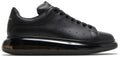 Alexander McQueen Oversized Sneaker - (Clear Sole - Black)