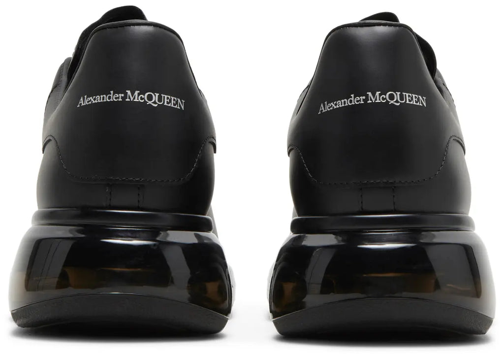 Alexander McQueen Oversized Sneaker - (Clear Sole - Black)