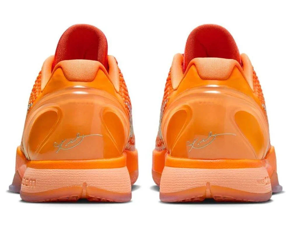 Zoom Kobe 6 Protro 'Total Orange'